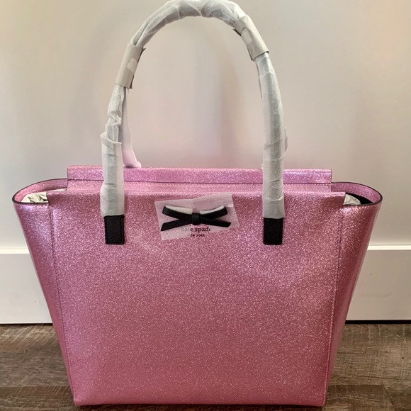 kate spade Handbags - KATE SPADE ROSE PINK MAVIS STREET TADEN TOTE. NEW